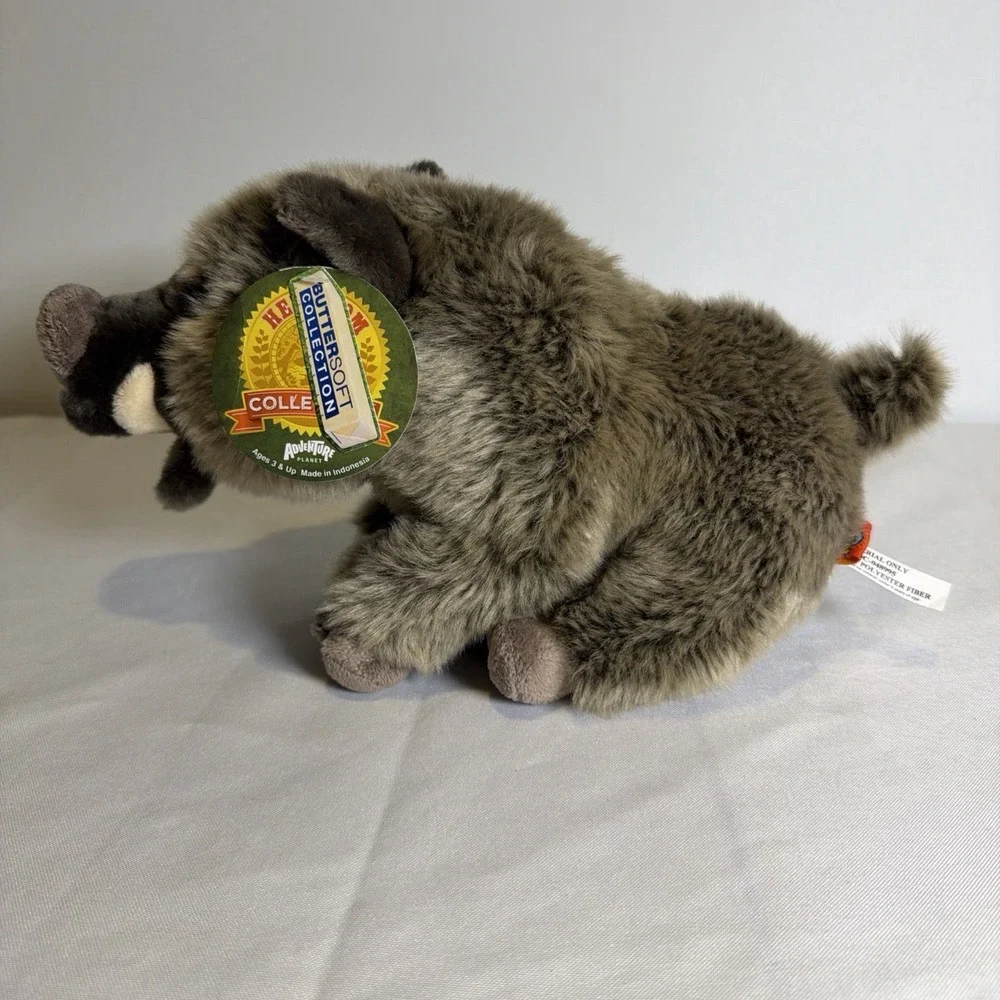 Adventure Planet Plush Small Heirloom Collection- Wild Boar (12 inch) Buttersoft